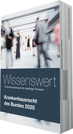  Krankenhausrecht des Bundes 2025 | Buch |  Sack Fachmedien