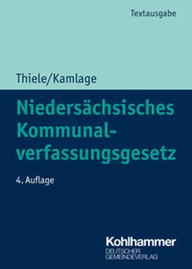 Kamlage / Trips |  Niedersächsisches Kommunalverfassungsgesetz | eBook | Sack Fachmedien