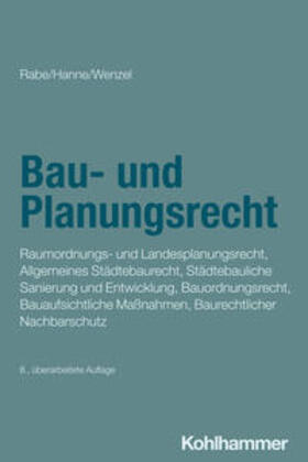 Rabe / Hanne / Wenzel |  Bau- und Planungsrecht | eBook | Sack Fachmedien