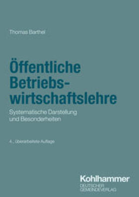 Barthel |  Öffentliche Betriebswirtschaftslehre | eBook | Sack Fachmedien