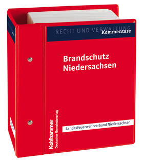 Rösner |  Brandschutz Niedersachsen | Loseblattwerk |  Sack Fachmedien