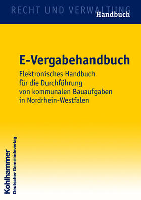  E-Vergabehandbuch | Sonstiges |  Sack Fachmedien