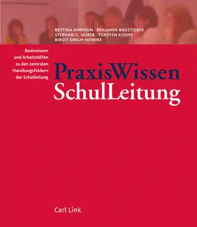 Bartz / Fabian / Huber |  PraxisWissen SchulLeitung | Loseblattwerk |  Sack Fachmedien