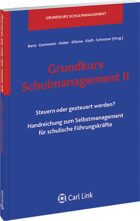 Dammann / Huber / Klieme |  Grundkurs Schulmanagement II | Buch |  Sack Fachmedien