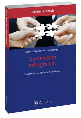 Glattfeld / Lotz / Neißer |  Gemeinsam erfolgreich! | Buch |  Sack Fachmedien