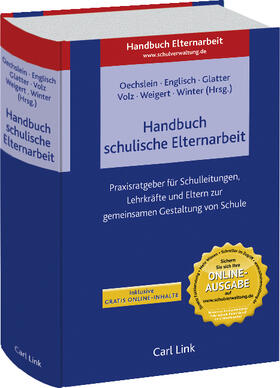 Oechslein / Englisch / Glatter |  Handbuch schulische Elternarbeit | Buch |  Sack Fachmedien