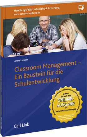 Hauser |  Classroom Management - ein Baustein für die Schulentwicklung | Buch |  Sack Fachmedien