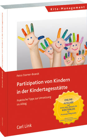 Stamer-Brandt |  Partizipation von Kindern in der Kindertagesstätte | Buch |  Sack Fachmedien