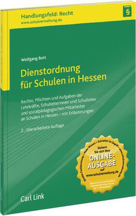 Bott |  Dienstordnung für Schulen in Hessen | Buch |  Sack Fachmedien