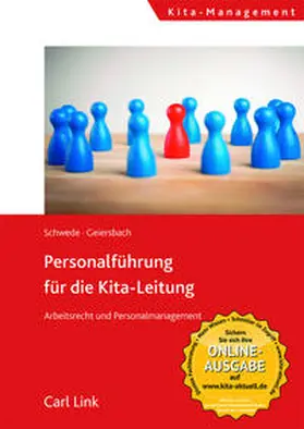 Geiersbach / Schwede |  Personalführung für die Kita-Leitung | Buch |  Sack Fachmedien