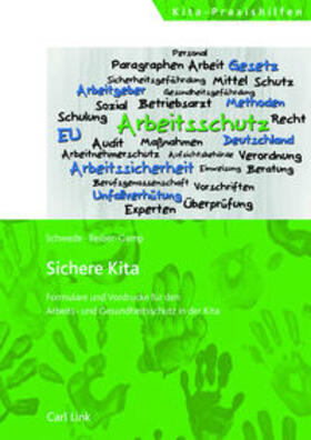 Lange / Schwede / Reiber-Gamp | Sichere Kita | Buch | 978-3-556-07036-9 | sack.de