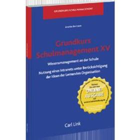 Böhm |  Grundkurs Schulmanagement XV | Buch |  Sack Fachmedien