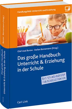 Bornemann / Burow |  Das große Handbuch Unterricht & Erziehung in der Schule | Buch |  Sack Fachmedien