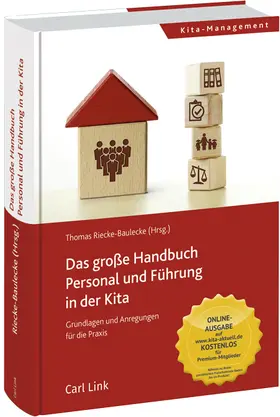 Riecke-Baulecke |  Das große Handbuch Personal & Führung in der Kita | Buch |  Sack Fachmedien