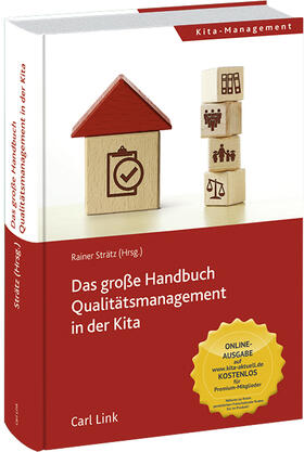 Strätz |  Das große Handbuch Qualitätsmanagement in der Kita | Buch |  Sack Fachmedien