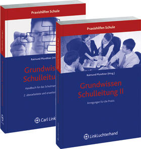 Pfundtner |  Kombipaket Grundwissen Schulleitung I+II | Buch |  Sack Fachmedien