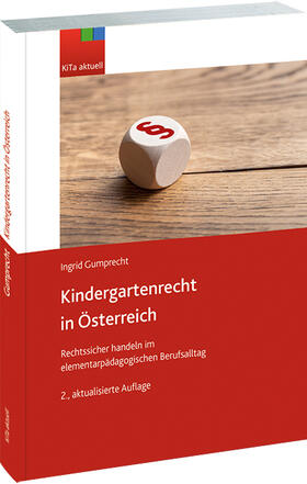 Gumprecht |  Gumprecht, I: Kindergartenrecht in Österreich | Buch |  Sack Fachmedien