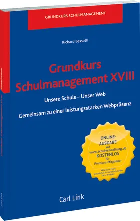 Bessoth |  Grundkurs Schulmanagement XVIII | Buch |  Sack Fachmedien