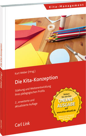 Weber |  Die Kita-Konzeption | Buch |  Sack Fachmedien