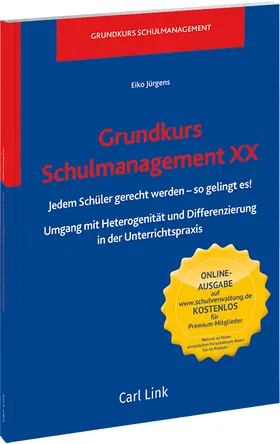 Jürgens |  Grundkurs Schulmanagement XX | Buch |  Sack Fachmedien