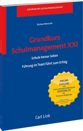 Bessoth |  Grundkurs Schulmanagement XXI | Buch |  Sack Fachmedien