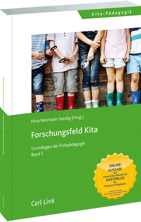 Weimann-Sandig |  Forschungsfeld Kita | Buch |  Sack Fachmedien