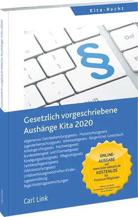  Gesetzlich vorgeschriebene Aushänge Kita 2020 | Buch |  Sack Fachmedien