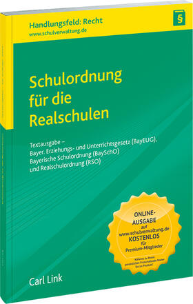  Schulordnung für die Realschulen | Buch |  Sack Fachmedien