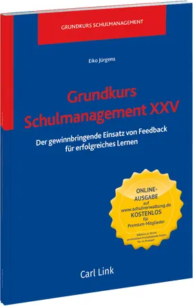 Jürgens |  Grundkurs Schulmanagement XXV | Buch |  Sack Fachmedien