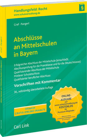 Graf / Pangerl |  Abschlüsse an Mittelschulen in Bayern | Buch |  Sack Fachmedien