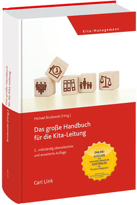 Brodowski |  Das große Handbuch für die Kita-Leitung | Buch |  Sack Fachmedien