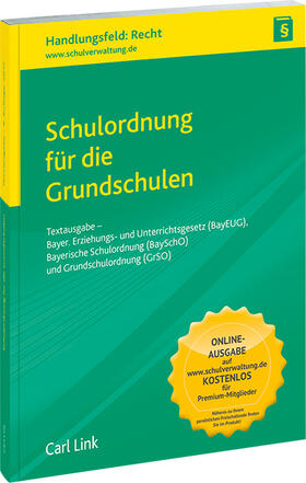  Schulordnung für die Grundschulen | Buch |  Sack Fachmedien