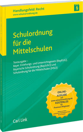  Schulordnung für die Mittelschulen | Buch |  Sack Fachmedien