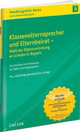  Klassenelternsprecher und Elternbeirat | Buch |  Sack Fachmedien