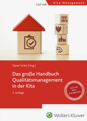 Strätz |  Das große Handbuch Qualitätsmanagement in der Kita | Buch |  Sack Fachmedien