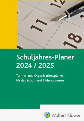  Schuljahres-Planer 2024 / 2025 | Buch |  Sack Fachmedien