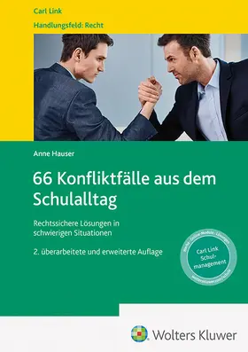 Hauser |  66 Konfliktfälle aus dem Schulalltag | Buch |  Sack Fachmedien