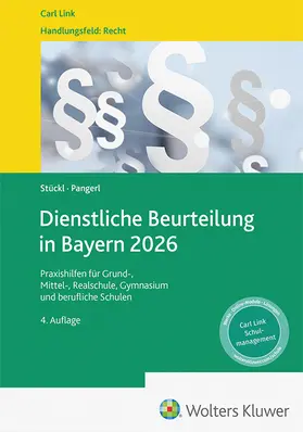 Pangerl / Stückl |  Dienstliche Beurteilung in Bayern 2026 | Buch |  Sack Fachmedien