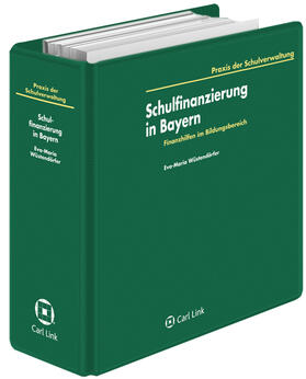 Allmannshofer / Meyer / Wüstendörfer |  Schulfinanzierung in Bayern | Loseblattwerk |  Sack Fachmedien