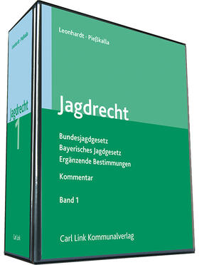 Leonhardt |  Jagdrecht | Loseblattwerk |  Sack Fachmedien