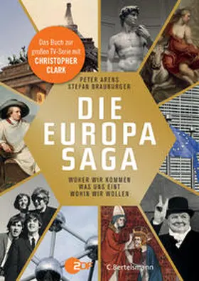 Arens / Brauburger |  Die Europasaga | Buch |  Sack Fachmedien