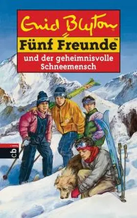 Blyton |  Fünf Freunde und der geheimnisvolle Schneemensch | Buch |  Sack Fachmedien