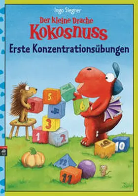 Siegner |  Der kleine Drache Kokosnuss - Erste Konzentrationsübungen | Buch |  Sack Fachmedien