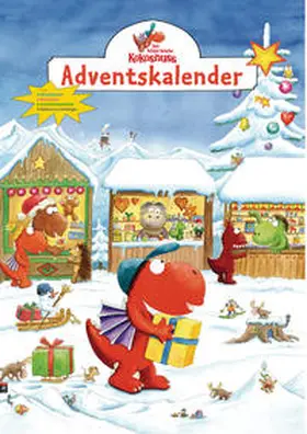  Der kleine Drache Kokosnuss Adventskalender | Sonstiges |  Sack Fachmedien