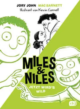 John / Barnett |  Miles & Niles - Jetzt wird's wild | Buch |  Sack Fachmedien