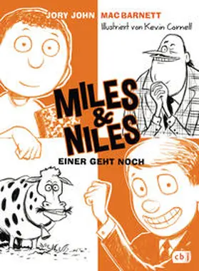 John / Barnett |  Miles & Niles - Einer geht noch | Buch |  Sack Fachmedien