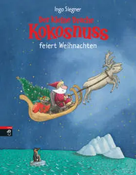 Siegner |  Der kleine Drache Kokosnuss feiert Weihnachten | Buch |  Sack Fachmedien