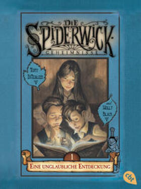 Black |  Die Spiderwick Geheimnisse 01 - Eine unglaubliche Entdeckung | Buch |  Sack Fachmedien