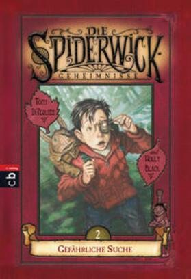 Black |  Die Spiderwick Geheimnisse 02 - Gefährliche Suche | Buch |  Sack Fachmedien