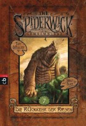 Black |  Die Spiderwick Geheimnisse 07 - Die Rückkehr der Riesen | Buch |  Sack Fachmedien